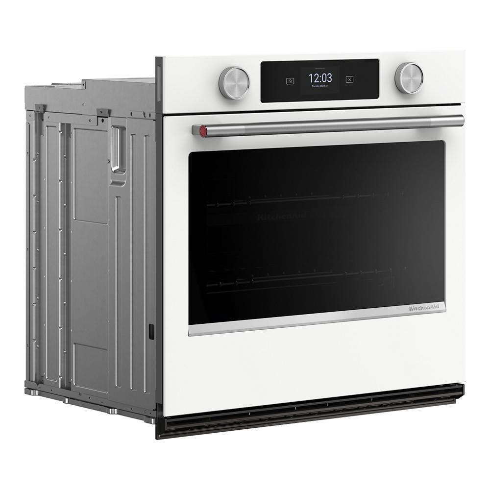 Kitchenaid KOES730SWH Smart Single Wall Oven With Assisted Cook Cycles