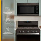 Whirlpool WMMS5630TV 2.1 Cu. Ft. Microwave Hood With Sensor Cooking And Accupop™