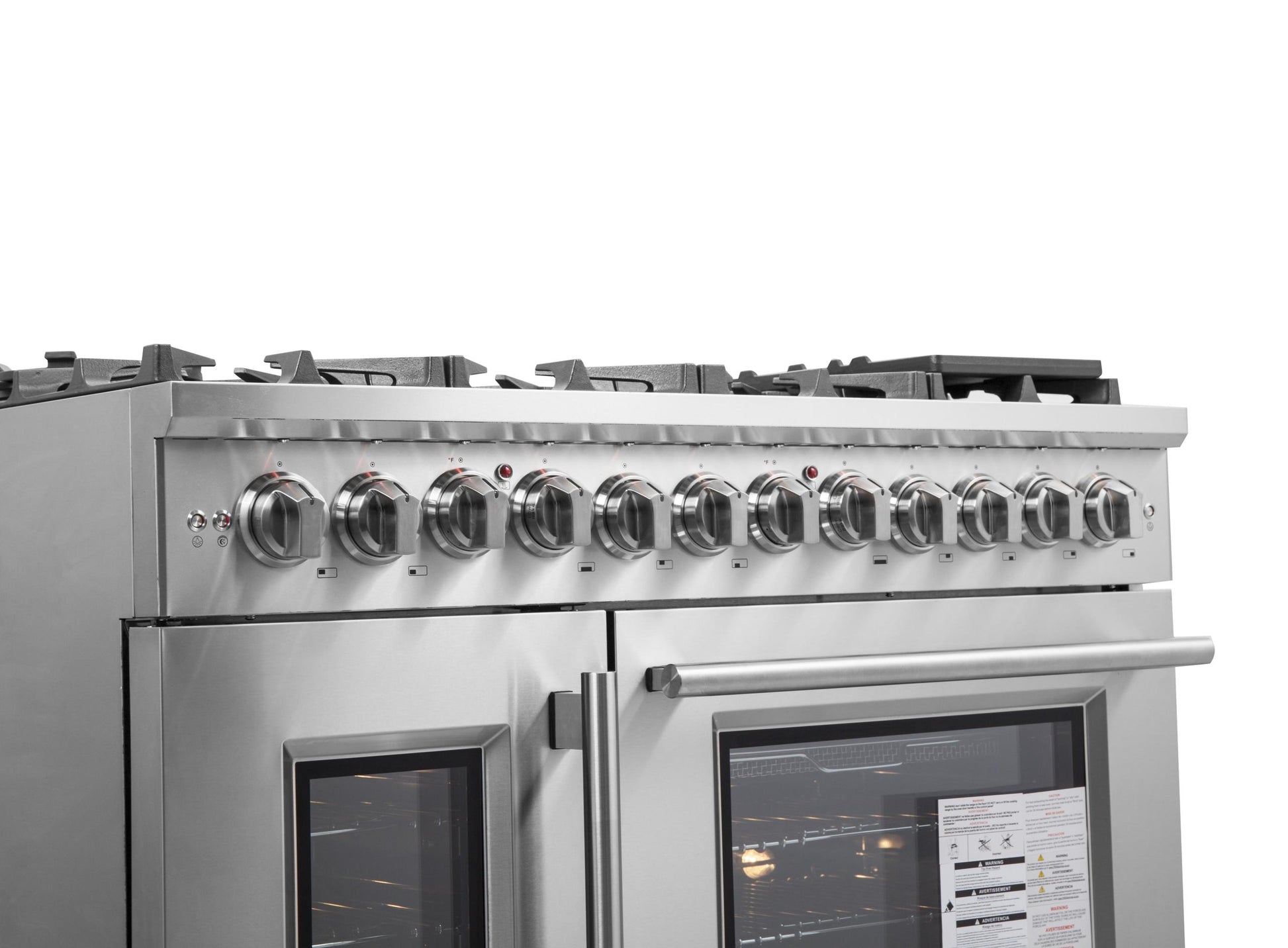 Forno FFSGS632548 Forno Massimo 48" Freestanding French Door Dual Fuel Range