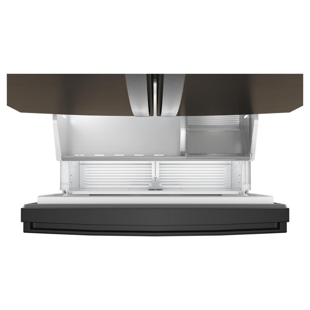 Whirlpool WRFC3036RV 36-Inch Wide True Counter Depth 3-Door French Door Refrigerator - 24 Cu. Ft.