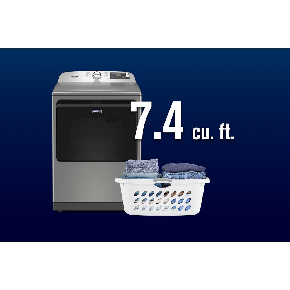 Maytag MGD7205RR 7.4 Cu Ft. Smart Top Load Dryer With Pet Pro Option
