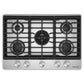 Kitchenaid KCGK530SSS Kitchenaid® 30 In. Gas Cooktop With 5 Burners And Integrated Wok Grate