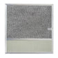 Broan SR610050 Broan-Nutone® Genuine Replacement Aluminum Filter W/ Light Lens For Range Hoods, 11-7/16