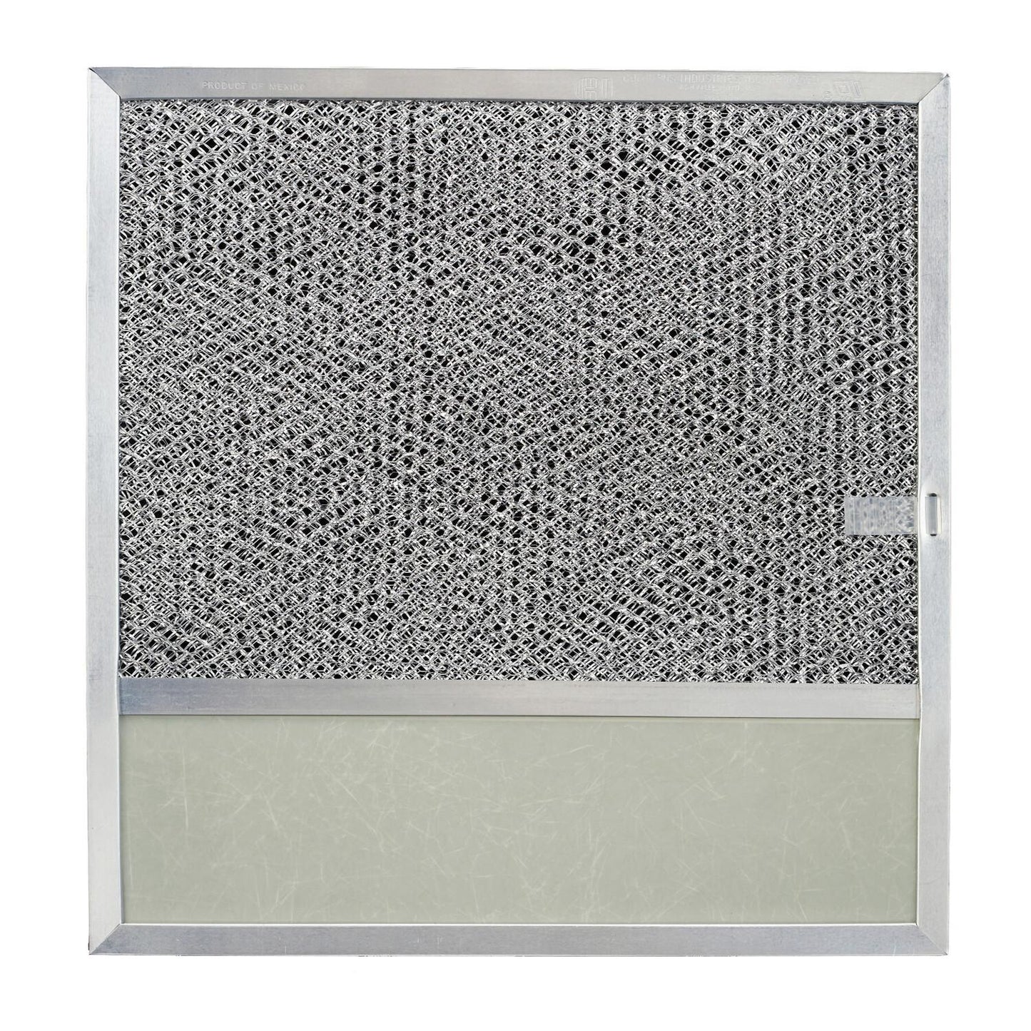 Broan SR610050 Broan-Nutone® Genuine Replacement Aluminum Filter W/ Light Lens For Range Hoods, 11-7/16" X 11-13/16" Fits Select Models