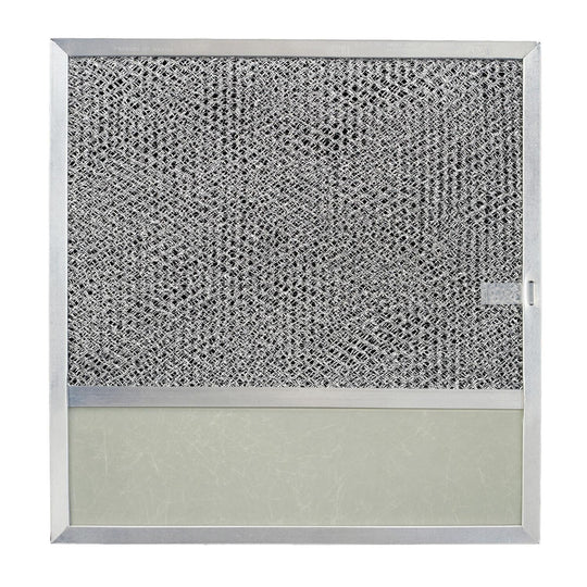 Broan SR610050 Broan-Nutone® Genuine Replacement Aluminum Filter W/ Light Lens For Range Hoods, 11-7/16" X 11-13/16" Fits Select Models