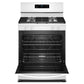 Whirlpool WFGS3030RW 30-Inch Gas Range With Crispy Mode And Dishwasher Safe Grates