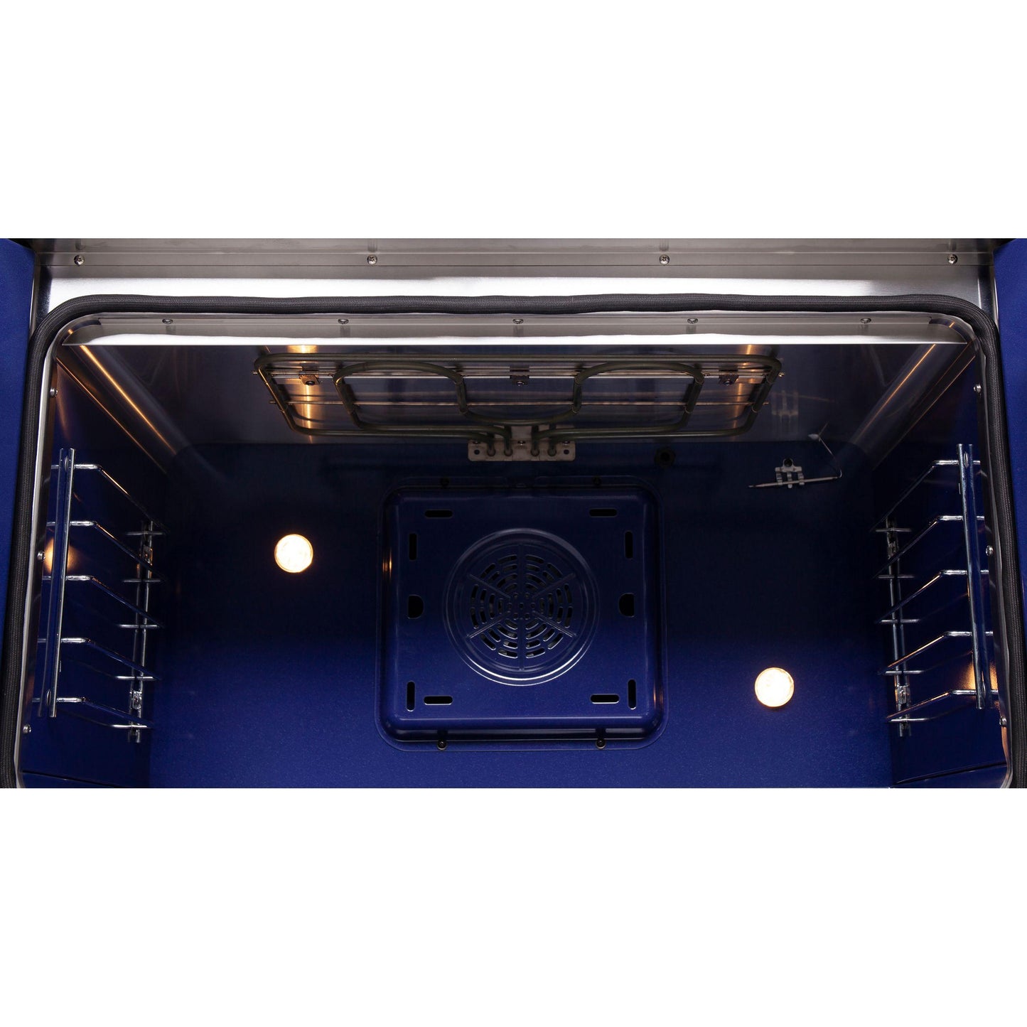 Forno FFSEL695536 Forno Massimo 36" Freestanding French Door Electric Range