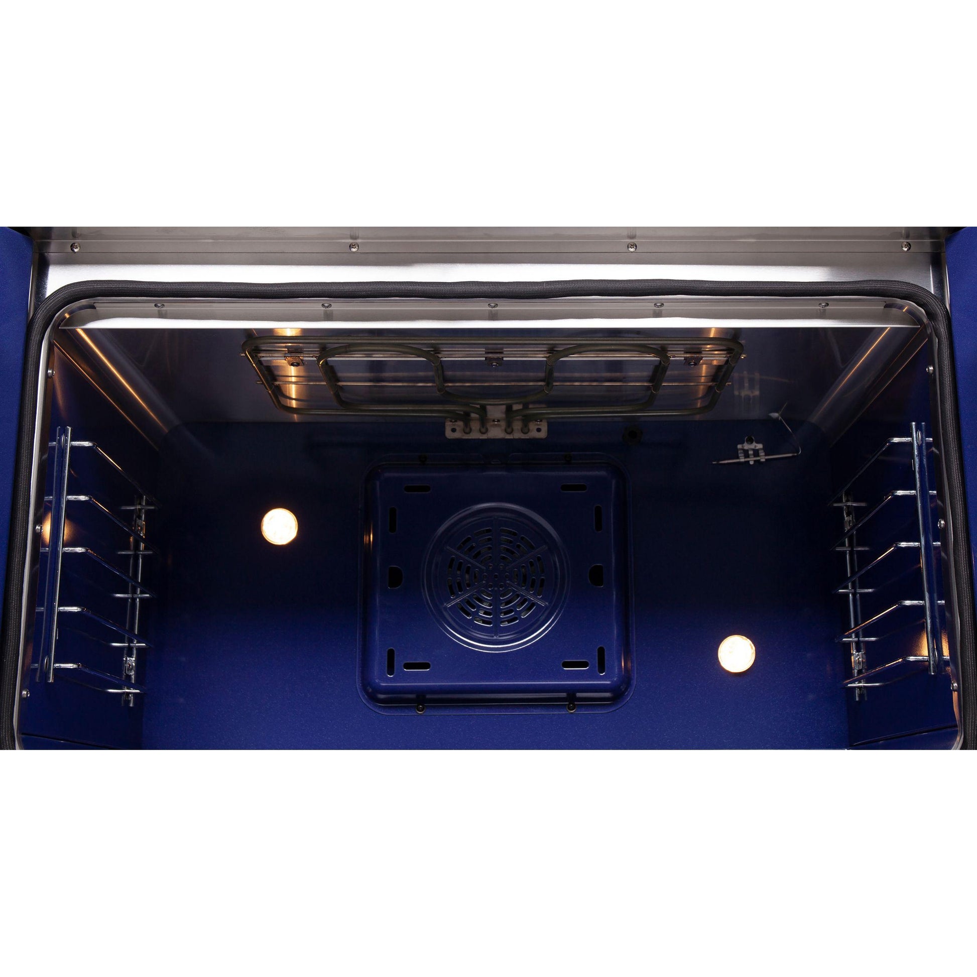 Forno FFSEL695536 Forno Massimo 36" Freestanding French Door Electric Range