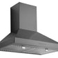 Hauslane WM590BSS30 Hauslane Chef 30-In Convertible Black Stainless Steel Wall-Mounted Range Hood