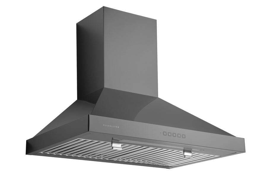 Hauslane WM590BSS30 Hauslane Chef 30-In Convertible Black Stainless Steel Wall-Mounted Range Hood