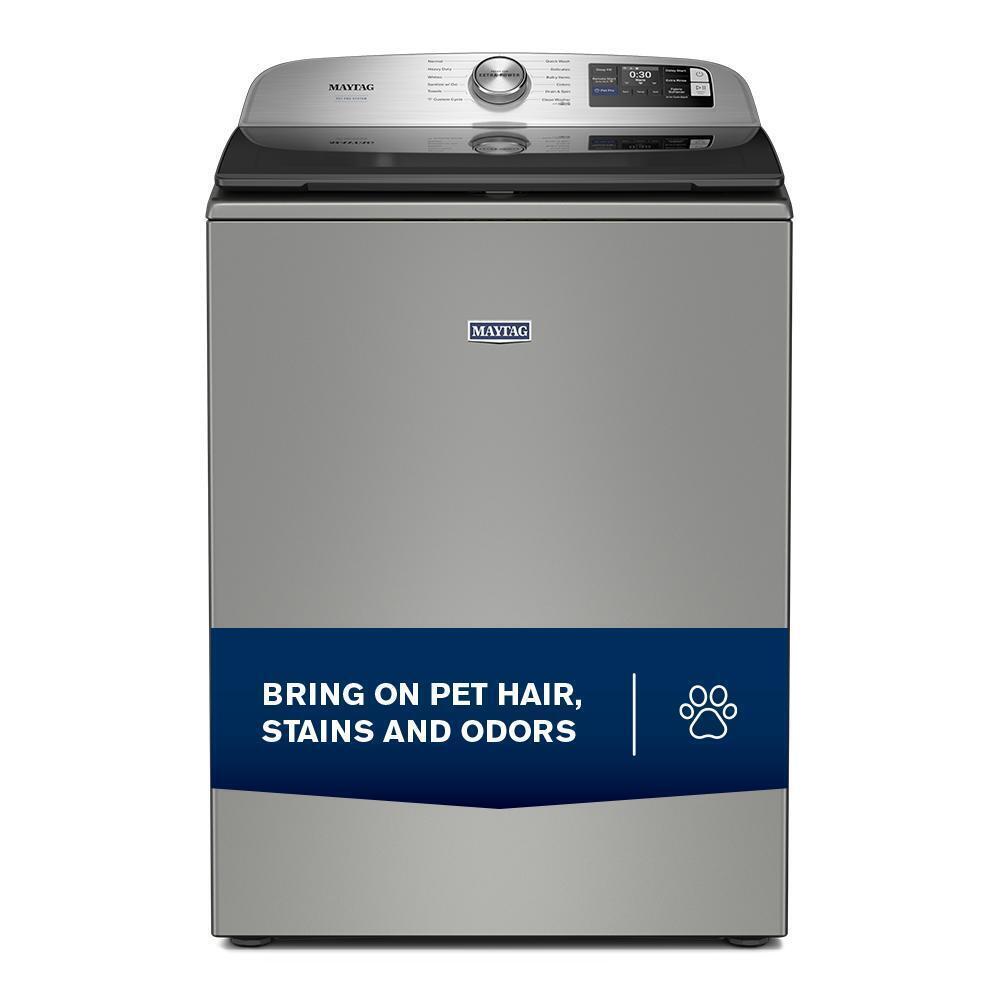 Maytag MTW7405RR 5.2 Cu. Ft. Smart Pet Pro Top Load Washer