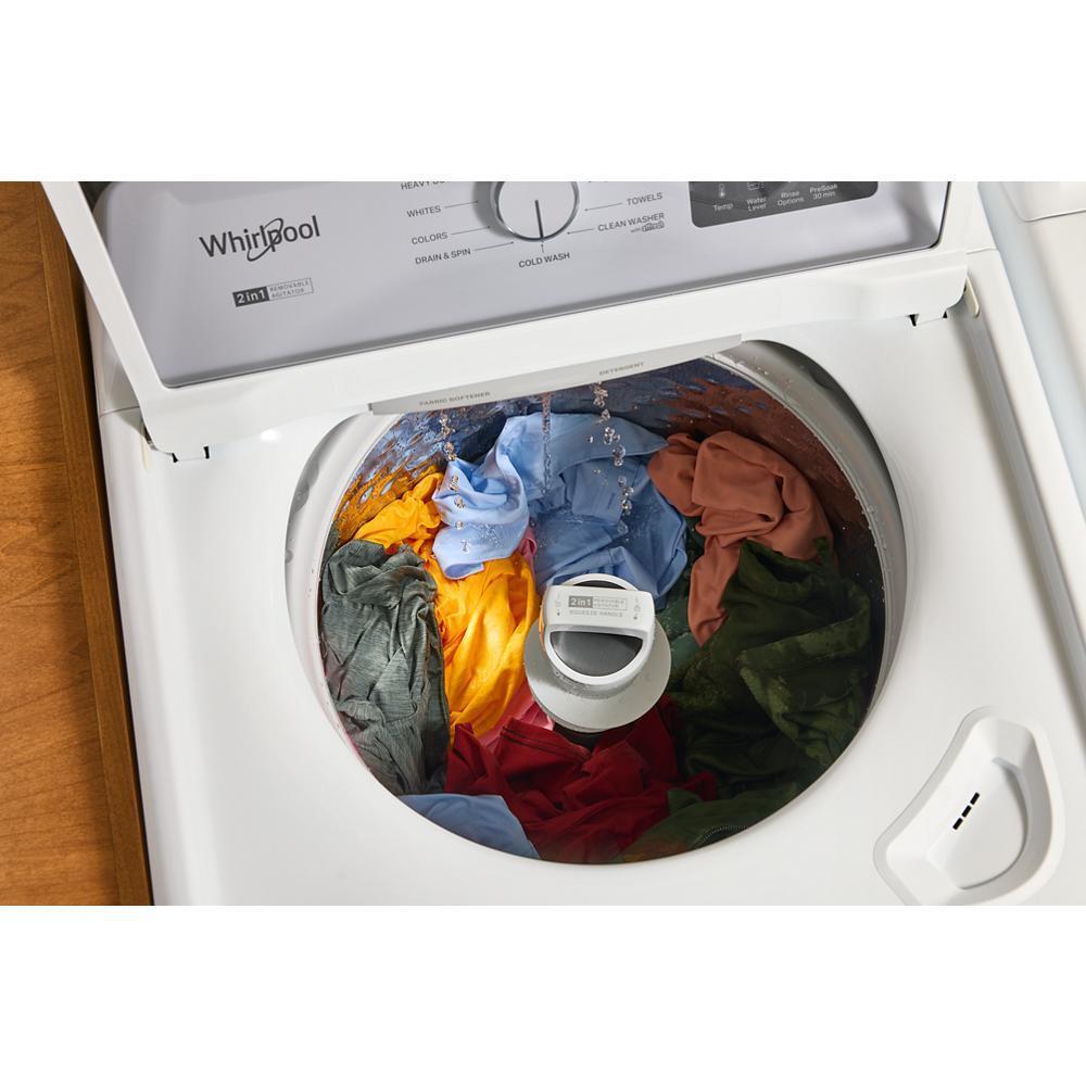 Whirlpool WTW4107SW Traditional Top Load Washer | Town Appliance
