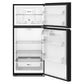 Whirlpool WRTX3114TB Whirlpool® 28-Inch Wide Top Freezer Refrigerator With Total Coverage Cooling- 14.3 Cu. Ft.