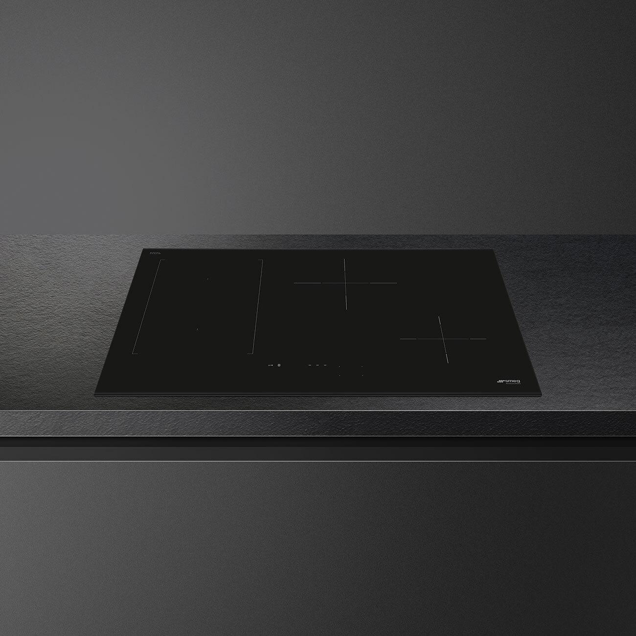 Smeg SIMU330D Cooktop Black Simu330D