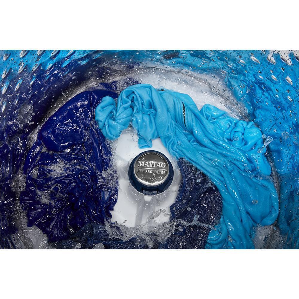 Maytag MTW5600RU 4.8 Cu Ft. Top Load Impeller Washer With Extra Power And Pet Pro Option