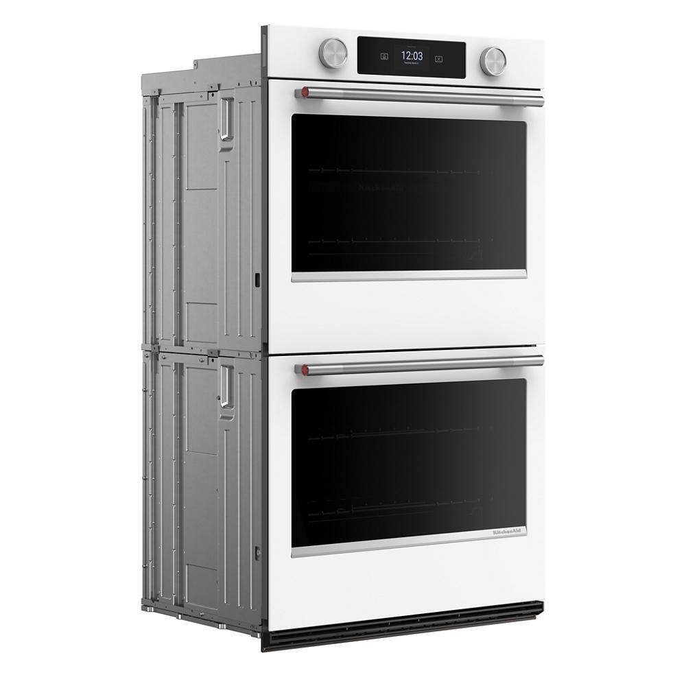 Kitchenaid KOED730SWH Smart Double Wall Oven With Assisted Cook Cycles