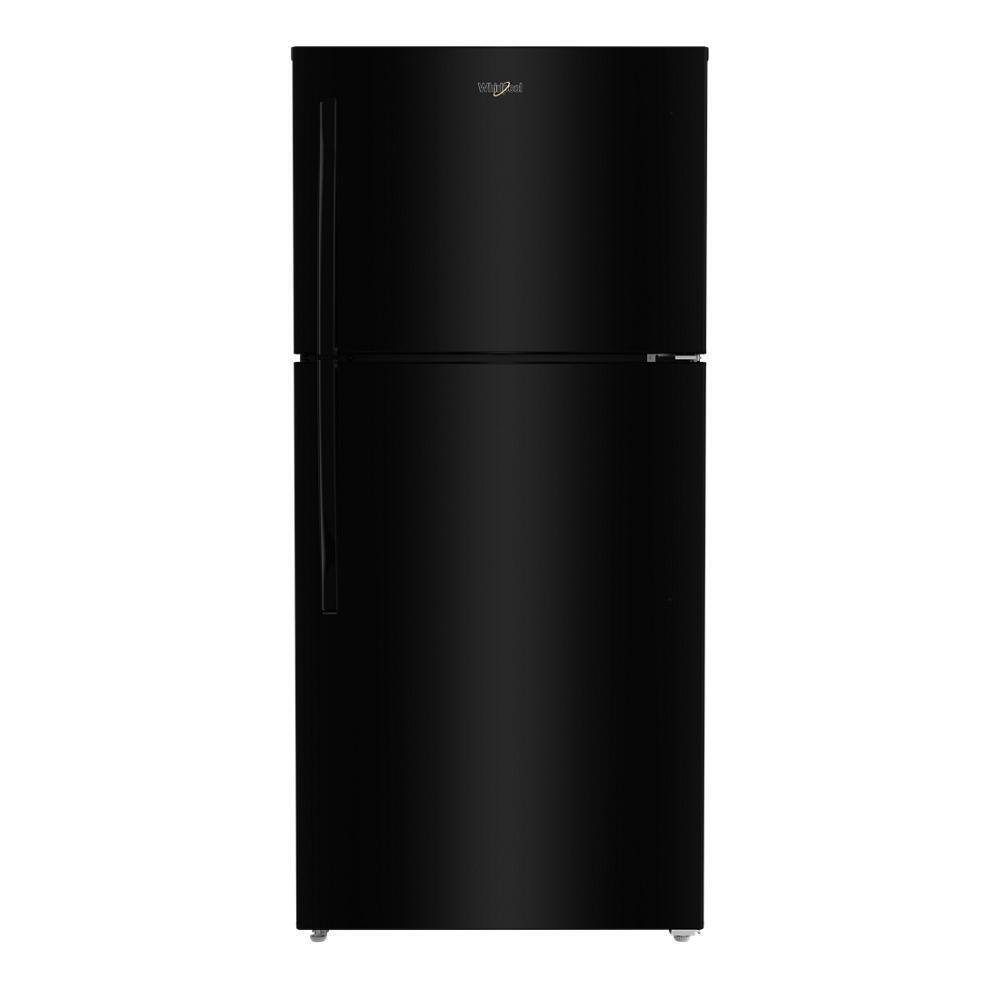Whirlpool WRTX7419SB Whirlpool® 29.5-Inch Wide Top Freezer Refrigerator With Total Coverage Cooling- 19.2 Cu. Ft.