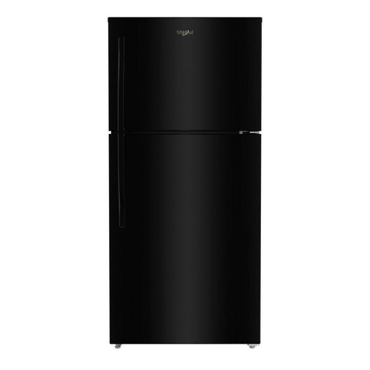 Whirlpool WRTX7419SB Whirlpool® 29.5-Inch Wide Top Freezer Refrigerator With Total Coverage Cooling- 19.2 Cu. Ft.