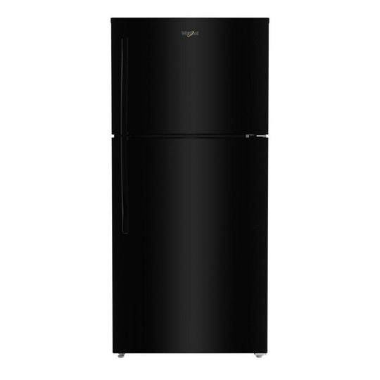 Whirlpool WRTX7419SB Whirlpool® 29.5-Inch Wide Top Freezer Refrigerator With Total Coverage Cooling- 19.2 Cu. Ft.