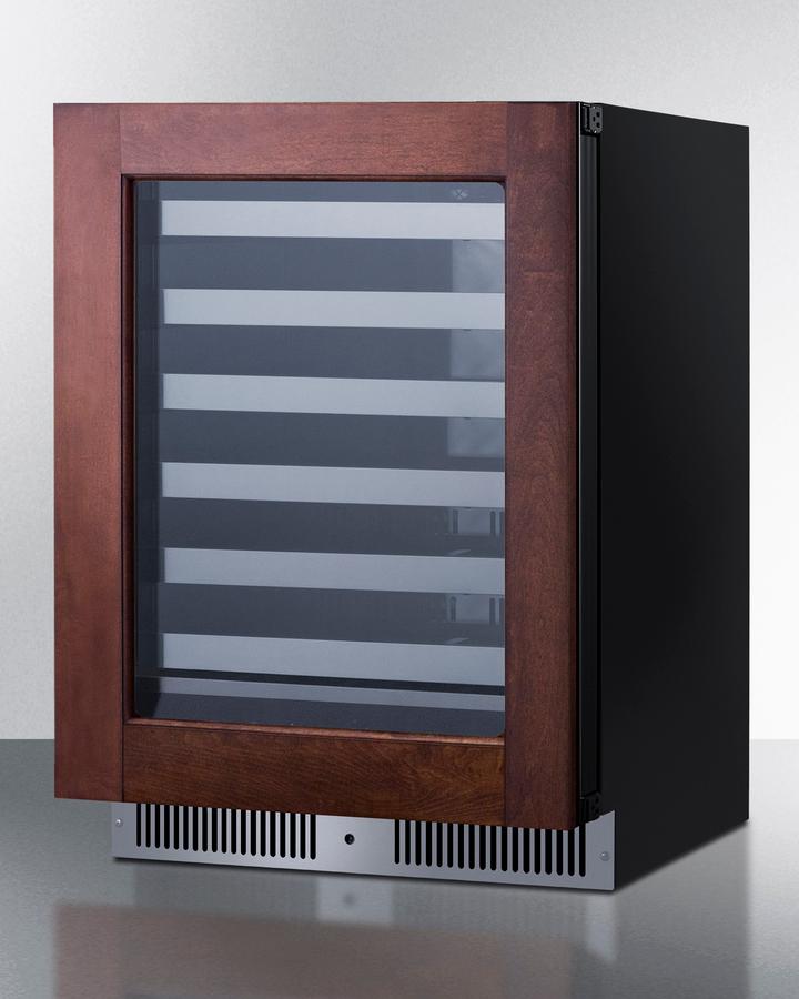 Summit SDHW2442PNRLHD 24" Wide Built-In Wine Cellar (Panel Not Included)