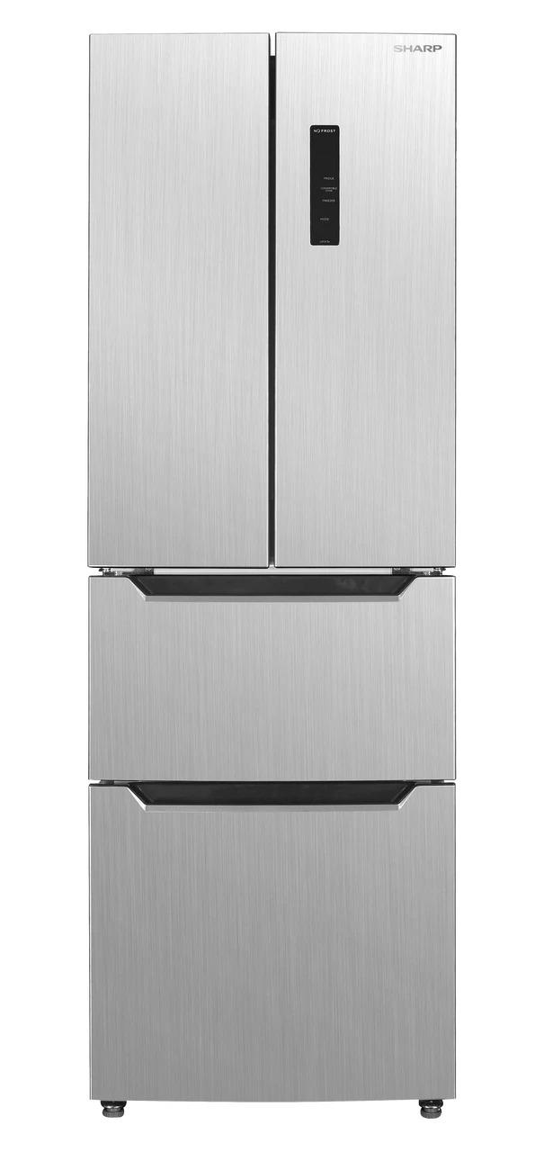 Sharp SJG1166SNS 24 In. 4 Door French Door Freestanding Refrigerator