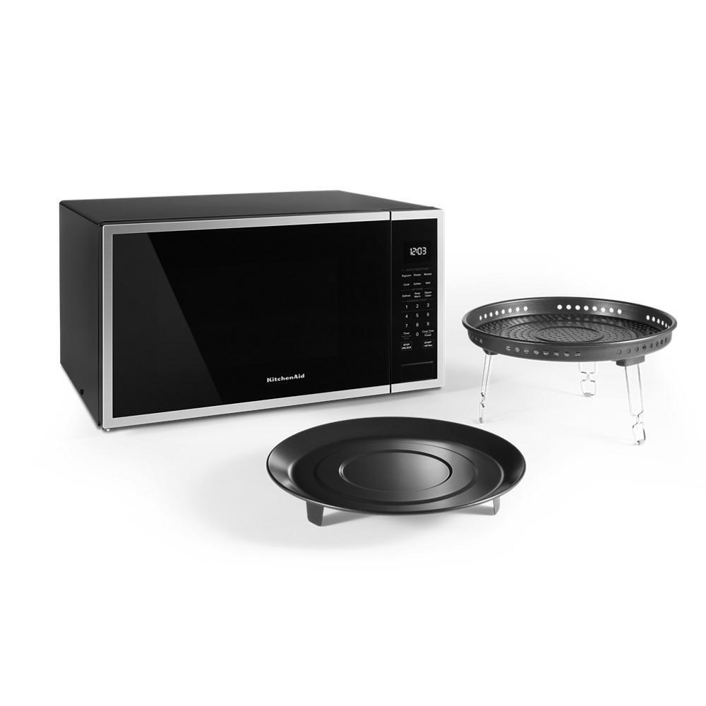 KitchenAid KMCS324SPS Microwave - Thumbnail 4