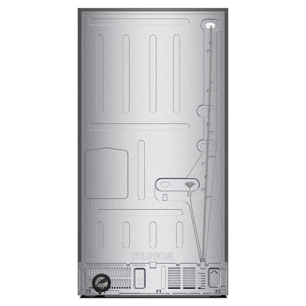 Whirlpool WRFF3136SB 36-Inch French Door Refrigerator With Ice Maker - 31 Cu. Ft.