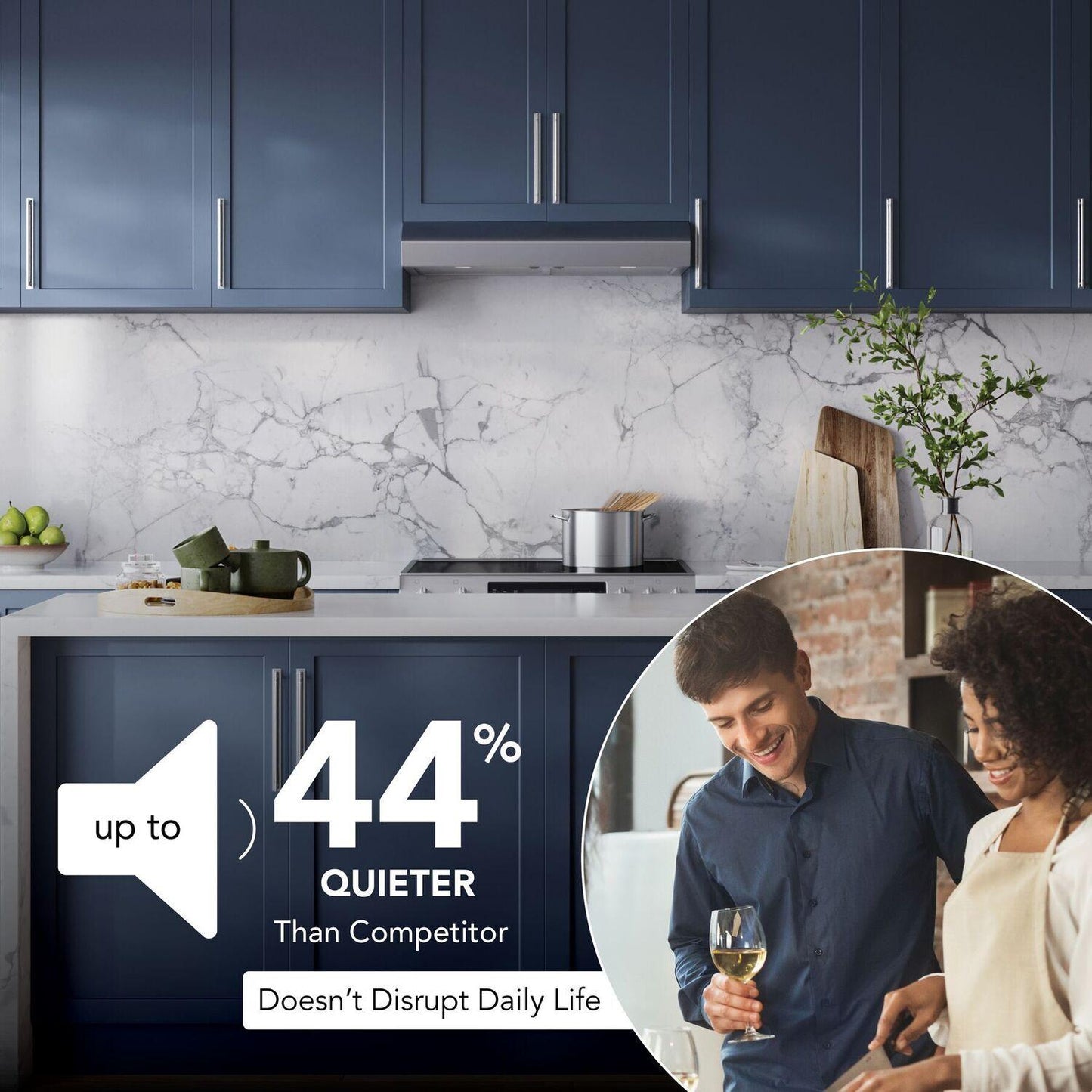 Broan MTR1303SS Broan-Nutone 30-Inch Under Cabinet Range Hood, Energy Star, 350 Max Blower Cfm, Stainless Steel