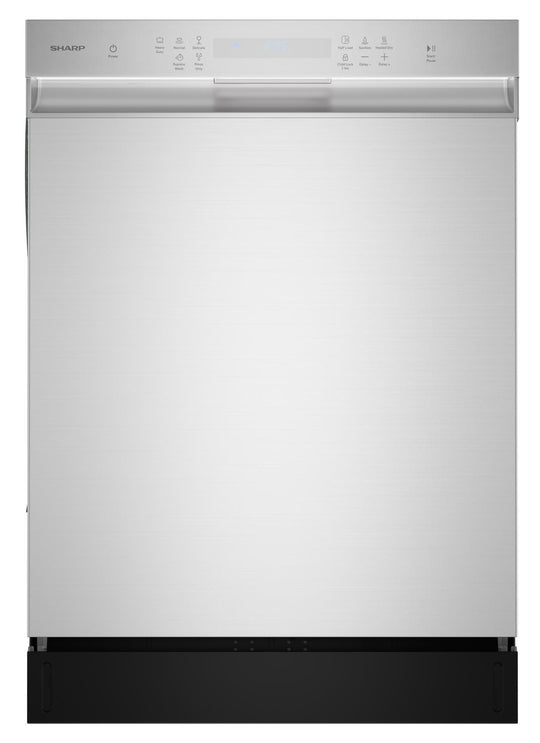 Sharp SDW6504MS Sharp 24 In. Stainless Steel Hybrid 52Db Dishwasher