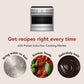 Kitchenaid KFIS936SSS 36-Inch 6-Element Induction Freestanding Commercial-Style Range With Air Fry