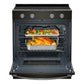 Whirlpool WSES5030SV 30-Inch Electric Smart Range With Air Cooking Technology