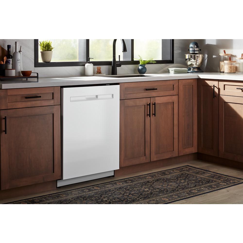 Maytag MDPS7024SW 24" Top Control Dishwasher With Powerblast® Cycle And Powerdry