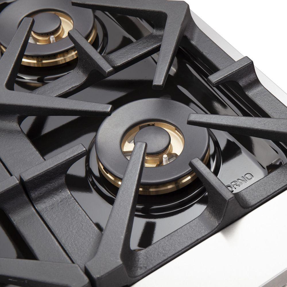 Forno FFSGS626048 Forno Capriasca 48" Freestanding Gas Range