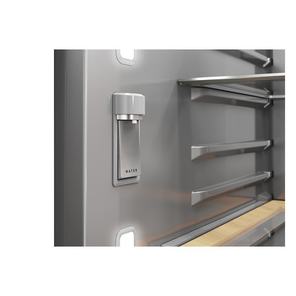 Kitchenaid KRMF336SPS 30 Cu. Ft. French Door Refrigerator With Interior Water And Ice And Freshchill&#8482; Full-Width Refrigerated Drawer