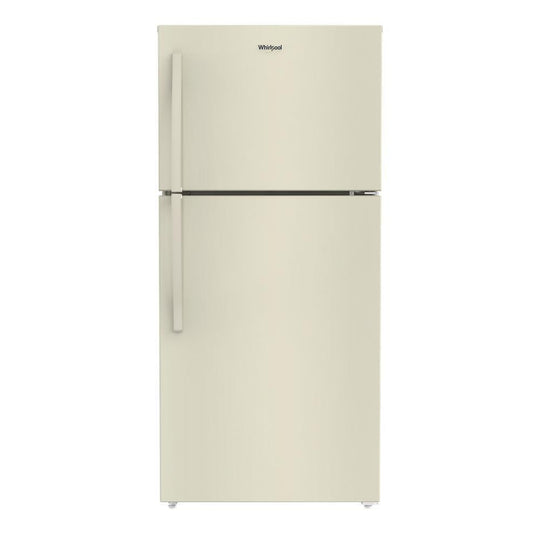 Whirlpool WRTX7419ST Whirlpool® 29.5-Inch Wide Top Freezer Refrigerator With Total Coverage Cooling- 19.2 Cu. Ft.