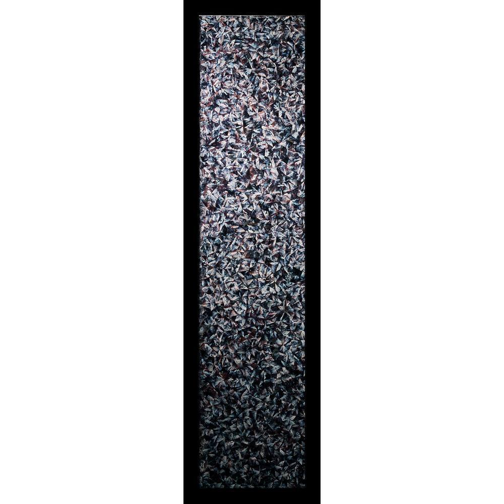 Jennair JBRMSBURG18 Mussel Shell Burgundy By Jennair X Nature Squared 18" Column Panel