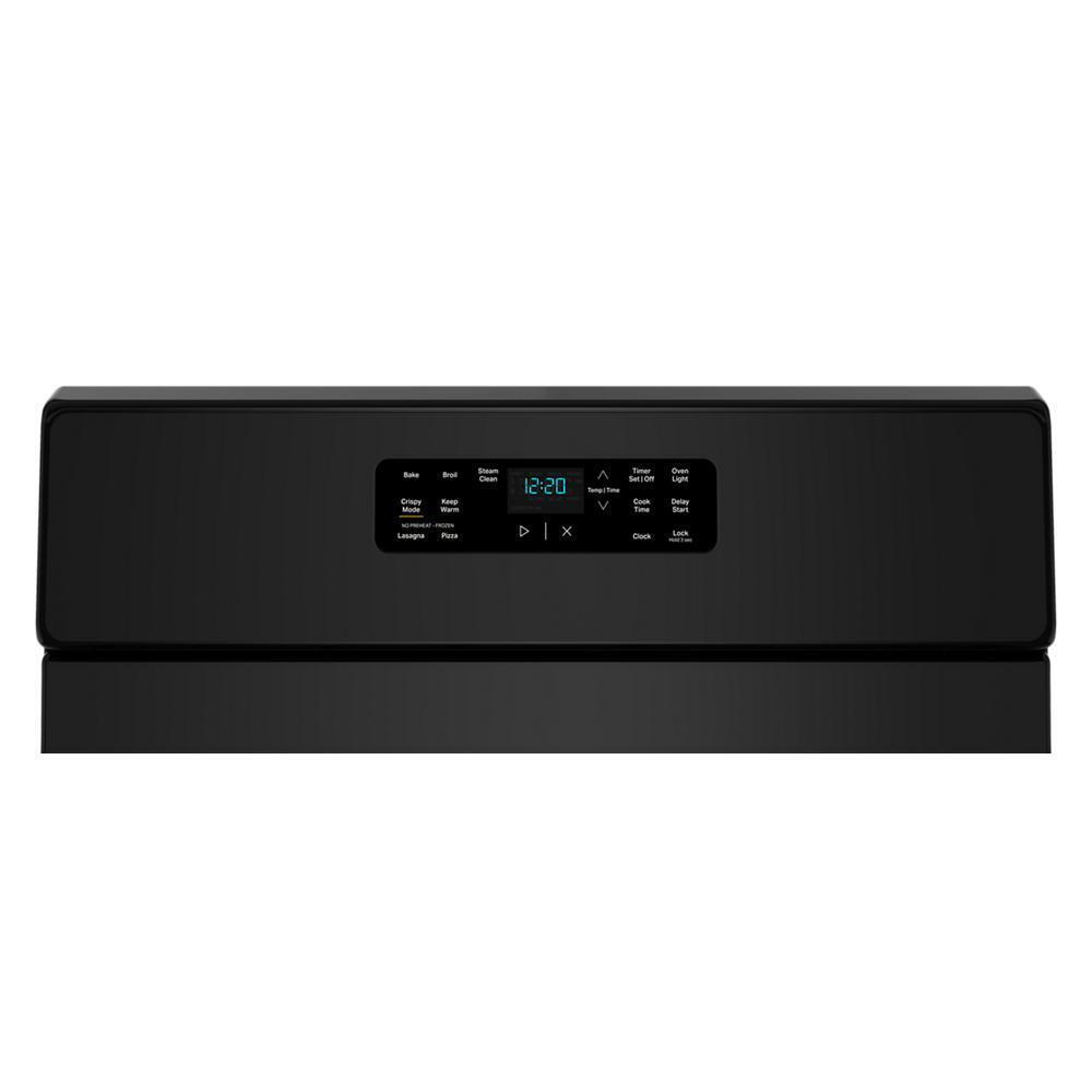 Whirlpool WFGS3030RB 30-Inch Gas Range With Crispy Mode And Dishwasher Safe Grates