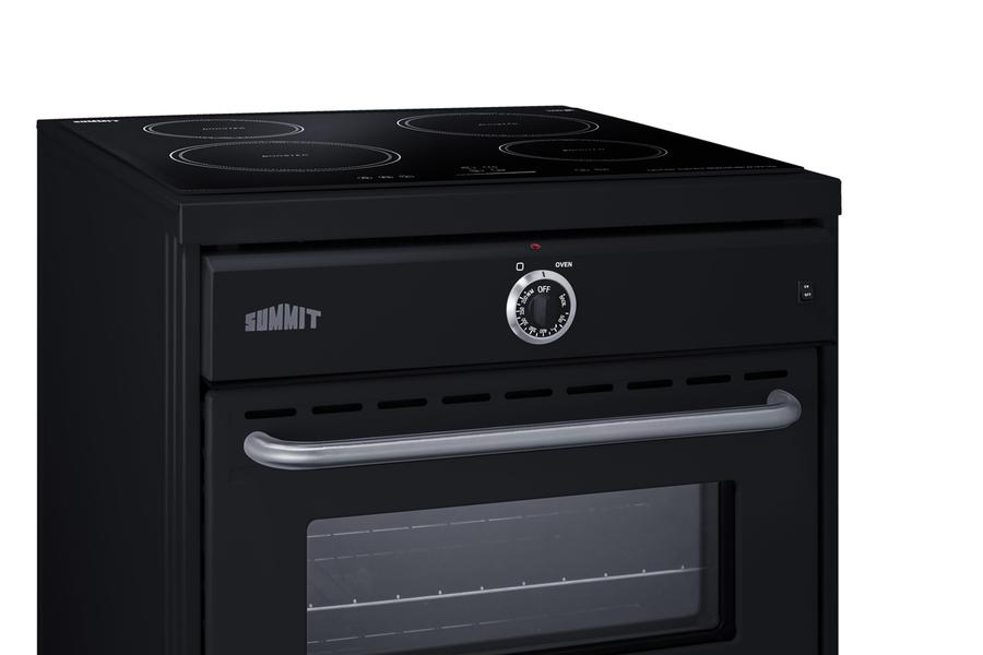 Summit TEM665CW 24" Wide Induction Range