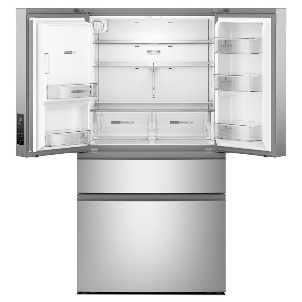 Whirlpool WRMF3536SZ Whirlpool® 29 Cu. Ft. Family-Sized Capacity French Door Refrigerator With Flexible Temperature Drawer