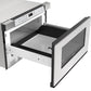 Sharp SMD2430MS Sharp 24 In. 1.2 Cu. Ft. Built-In Microwave Drawer™ Oven In Stainless Steel