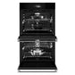 Jennair JOEDC730RM Single & Double Wall Ovens With V2™ Vertical Dual-Fan True Convection With Advanced Temperature Precision
