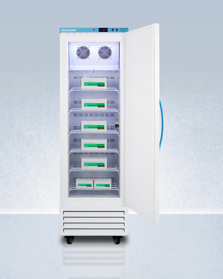 Summit AFS14PV 9.53 Cu. Ft. Upright Vaccine All-Freezer