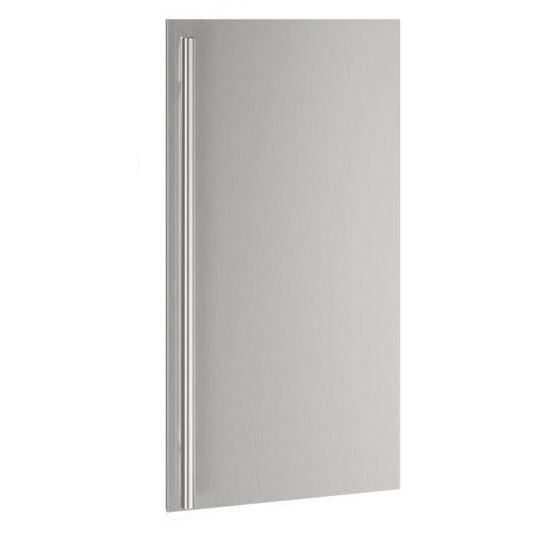 U-Line ULA15SPNUGGETSOLID 15 " Stainless Steel Panel For Nugget