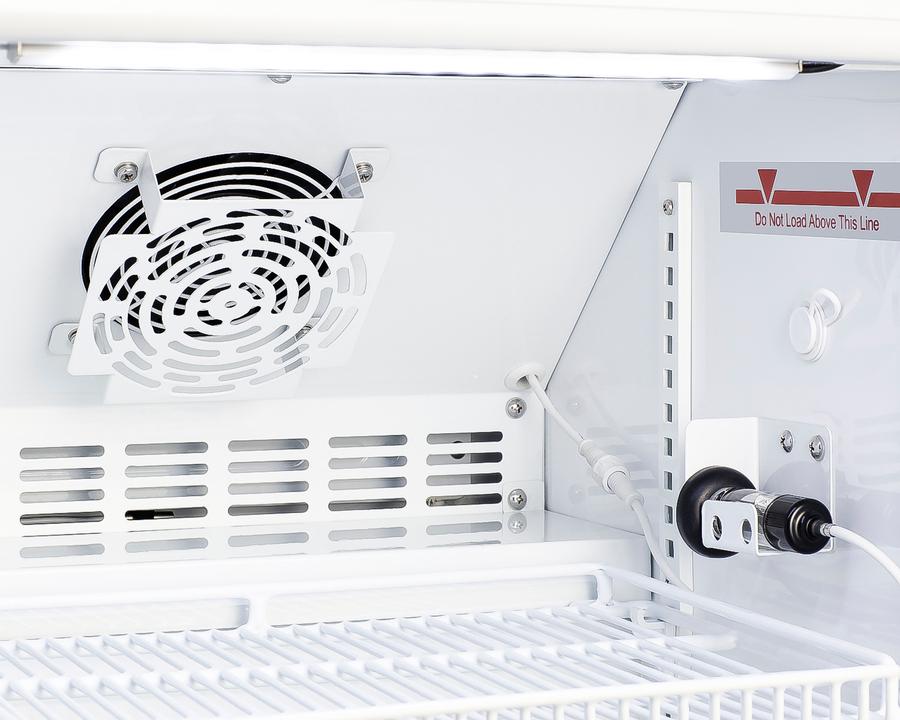 Summit ARG2PVDL2BLHD 2 Cu.Ft. Compact Vaccine Refrigerator