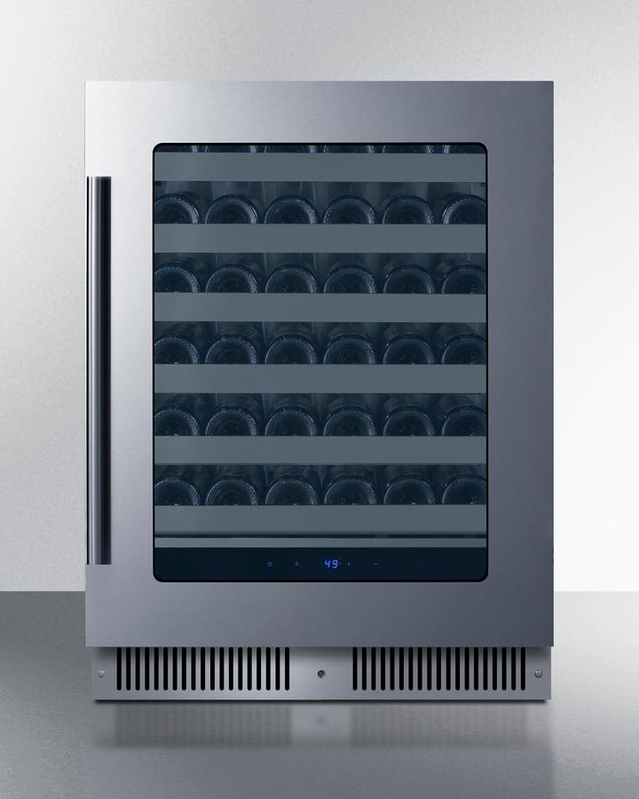 Summit SDHW2442 24" Wide Built-In Wine Cellar