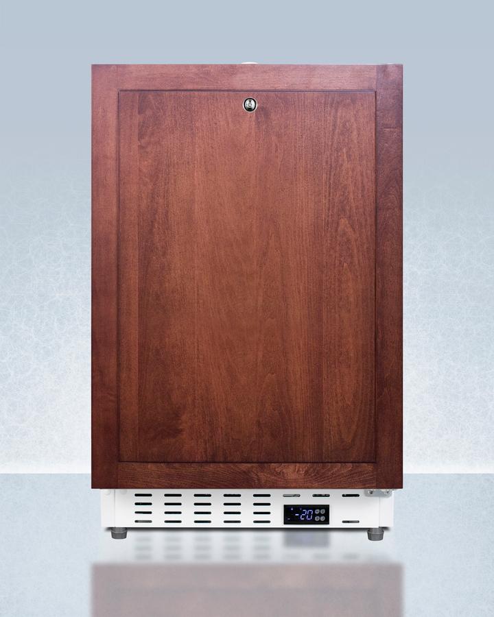 Summit ADA305AFIF 20" Wide Built-In Healthcare All-Freezer, Ada Compliant (Panel Not Included)
