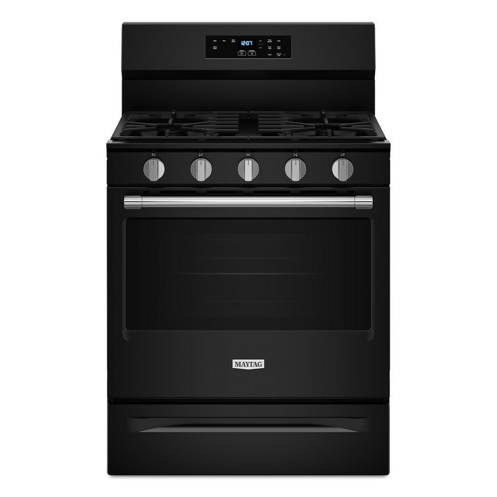 Maytag MFGS4030RB 30-Inch Wide Gas Range With Steam Clean - 5.0 Cu. Ft.
