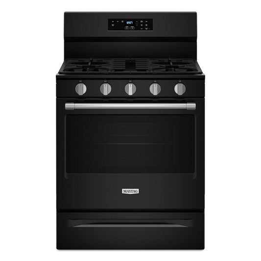 Maytag MFGS4030RB 30-Inch Wide Gas Range With Steam Clean - 5.0 Cu. Ft.