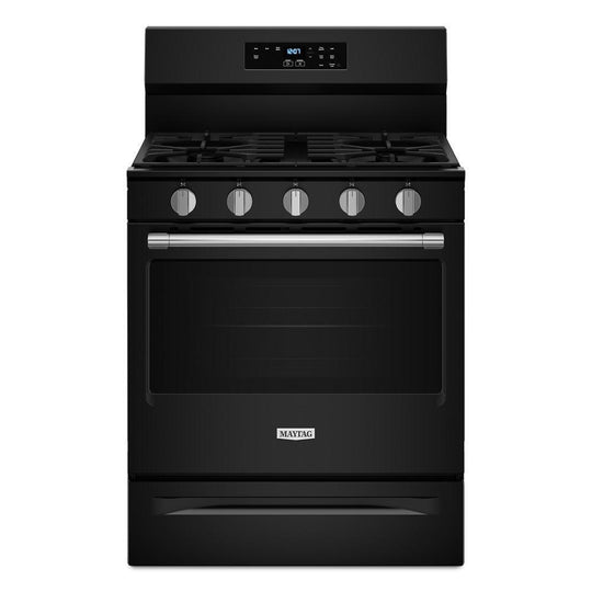 Maytag MFGS4030RB 30-Inch Wide Gas Range With Steam Clean - 5.0 Cu. Ft.
