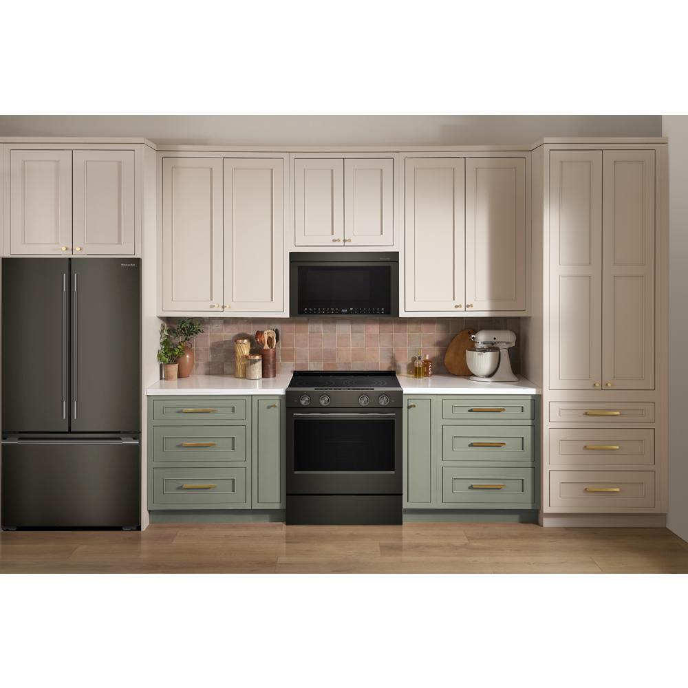 Kitchenaid KSES530SBE 5.3 Cu. Ft. Smart Slide-In Electric Range With Two Even-Heat&#8482; Hyper Elements And Convection Cooking Modes